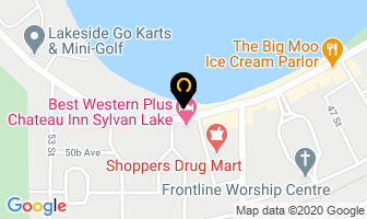 Salon Chateau in Sylvan Lake map