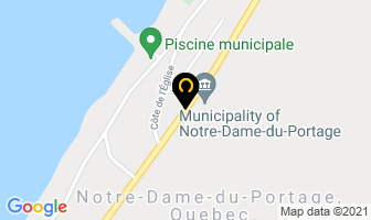 Salon Christiane in Rivière-du-Loup map