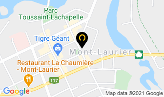 Salon Christine in Lebel-sur-Quévillon map