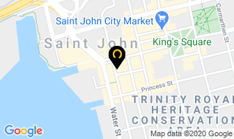 Salon Circa in Saint John map
