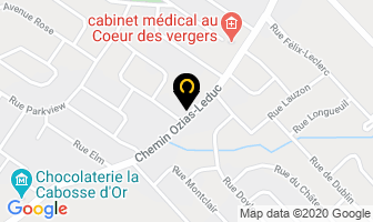 Salon Coiffure Magamy in Otterburn Park map
