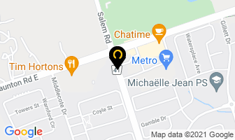 Salon Concepts-Hf Salem in Ajax map
