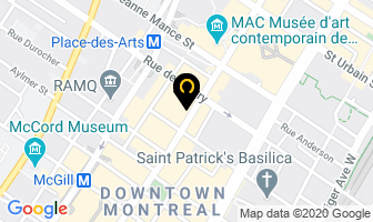 Salon De Barbier Saint-Alexandre in Brantford map