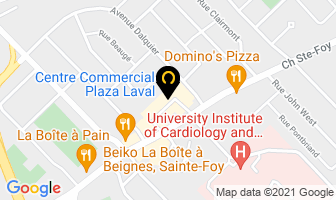 Salon De Billard Le Triangle in Ville de Québec map