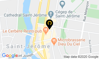Salon De Billard Liverpool in Saint-Jérôme map
