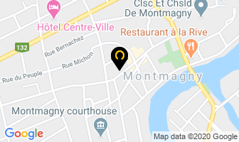 Salon De Coiffure 2000 in Montmagny map
