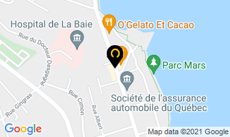 Salon De Coiffure De L'innovation in La Baie map