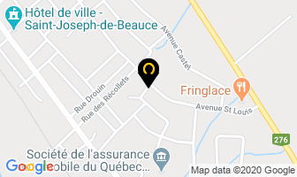 Salon De Coiffure Distinction in Saint-Joseph-de-Beauce map