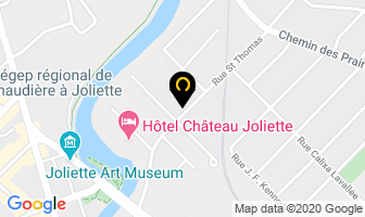 Salon De Coiffure Jacqueline in Joliette map