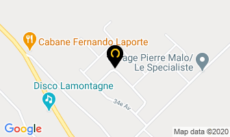 Salon De Coiffure Jocelyne in Charlemagne map