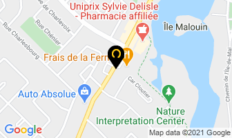 Salon De Coiffure La Koife in Repentigny map