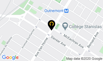 Salon De Coiffure Le Cartier in Outremont map