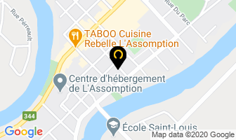 Salon De Coiffure Le Club in L'Assomption map
