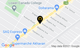 Salon De Coiffure M N in Brantford map