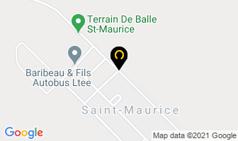 Salon De Coiffure Maxi-Mode in Saint-maurice map