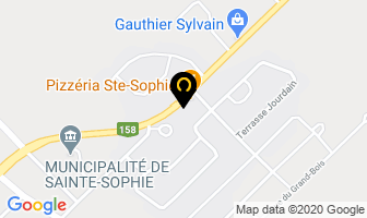 Salon De Coiffure Mich in Chicoutimi map