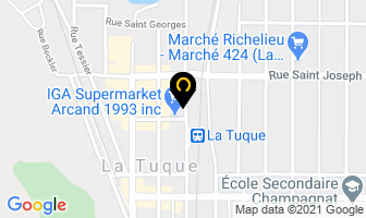 Salon De Coiffure Perfecto in La Tuque map