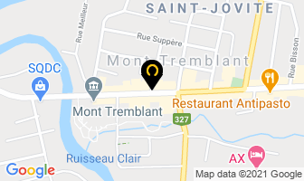 Salon De Coiffure Studio 1044 in Mont-Tremblant map