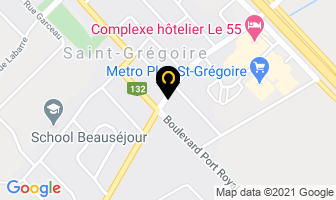 Salon De Coiffure Thalie in Alma map