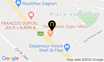 Salon De Coiffure Versailles in Port Coquitlam map