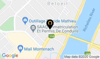 Salon De Lavage De Beloeil in Whistler map
