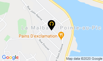 Salon Des Amis in La Malbaie map