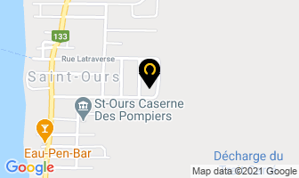 Salon Diane Enrg in Saint-ours map