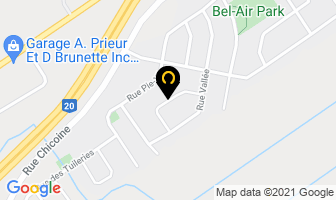 Salon Distinction in Vaudreuil-Dorion map