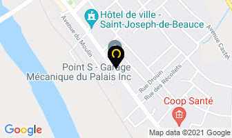 Salon D'optique De Beauce in Saint-Joseph-de-Beauce map