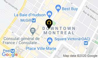 Salon Dorina in Brantford map