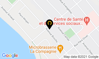 Salon Du Carrefour in Sept-Îles map