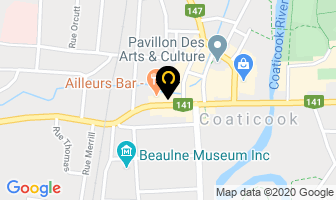 Salon Espagnol in Coaticook map