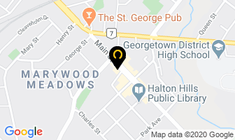 Salon Estilo in Halton Hills map