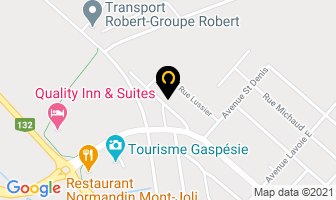 Salon Figaro in Victoriaville map