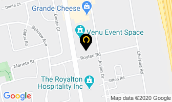 Salon Gaboa International Inc in Vaughan map