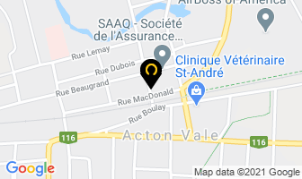 Salon Gaby in Acton Vale map