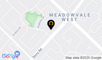 Salon Gardenia in Mississauga map