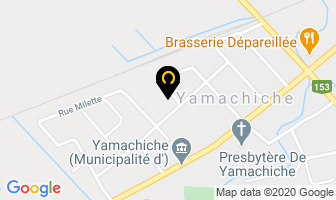 Salon Gilles in Yamachiche map