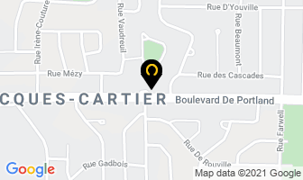 Salon Guimond Coiffure in Peterborough map