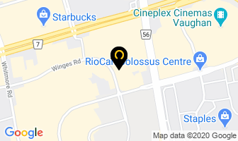 Salon Halo Ltd in Vaughan map