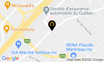 Salon Inov in Saint-Apollinaire map