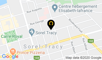 Salon Inter-Coupe Coiffure Enr in Sorel-Tracy map
