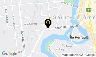 Salon Isabelle Enrg in Saint-Jérôme map