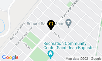 Salon Janine in Drummondville map
