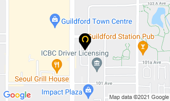 Salon Jean Michel in Surrey map