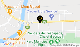 Salon Jo-Li Enr in Rigaud map