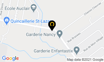 Salon Jo-Yan in Saint-Lazare map