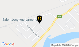 Salon Jocelyne Laroche in Pont-rouge map