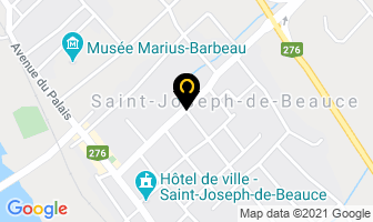 Salon Jouvence in Saint-Joseph-de-Beauce map