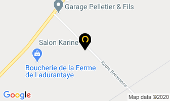 Salon Karine in Montmagny map